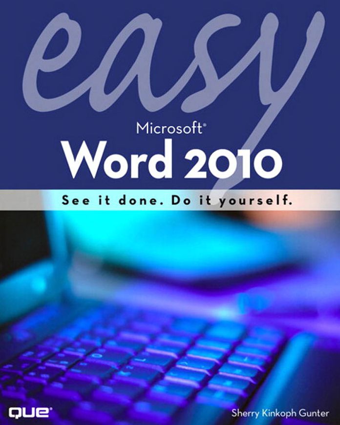 Easy Microsoft Word 2010, Portable Documents
