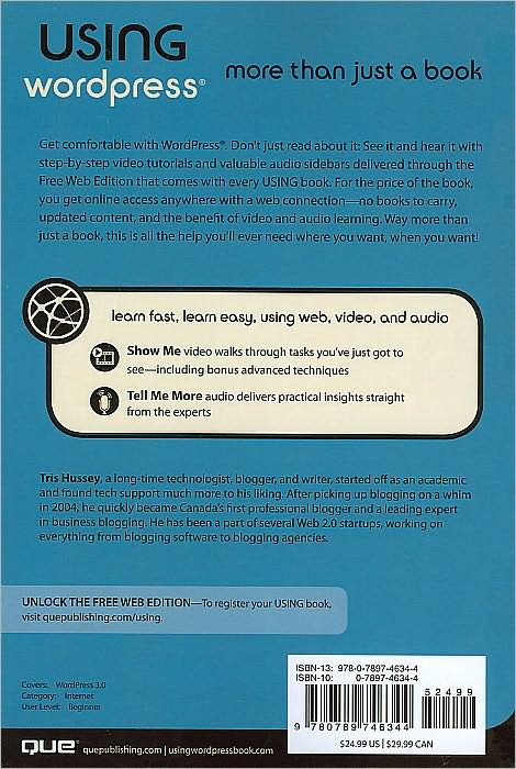 Using WordPress (Using Series)