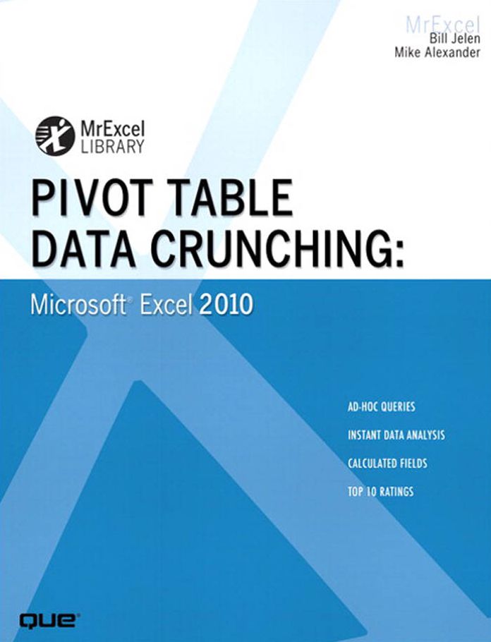 Pivot Table Data Crunching: Microsoft Excel 2010