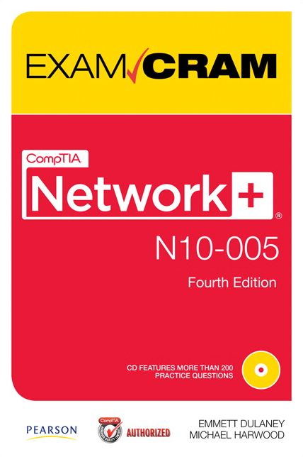 CompTIA Network+ N10-005 Authorized Exam Cram