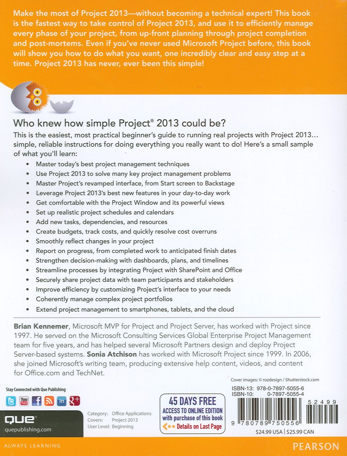Project 2013 Absolute Beginner's Guide
