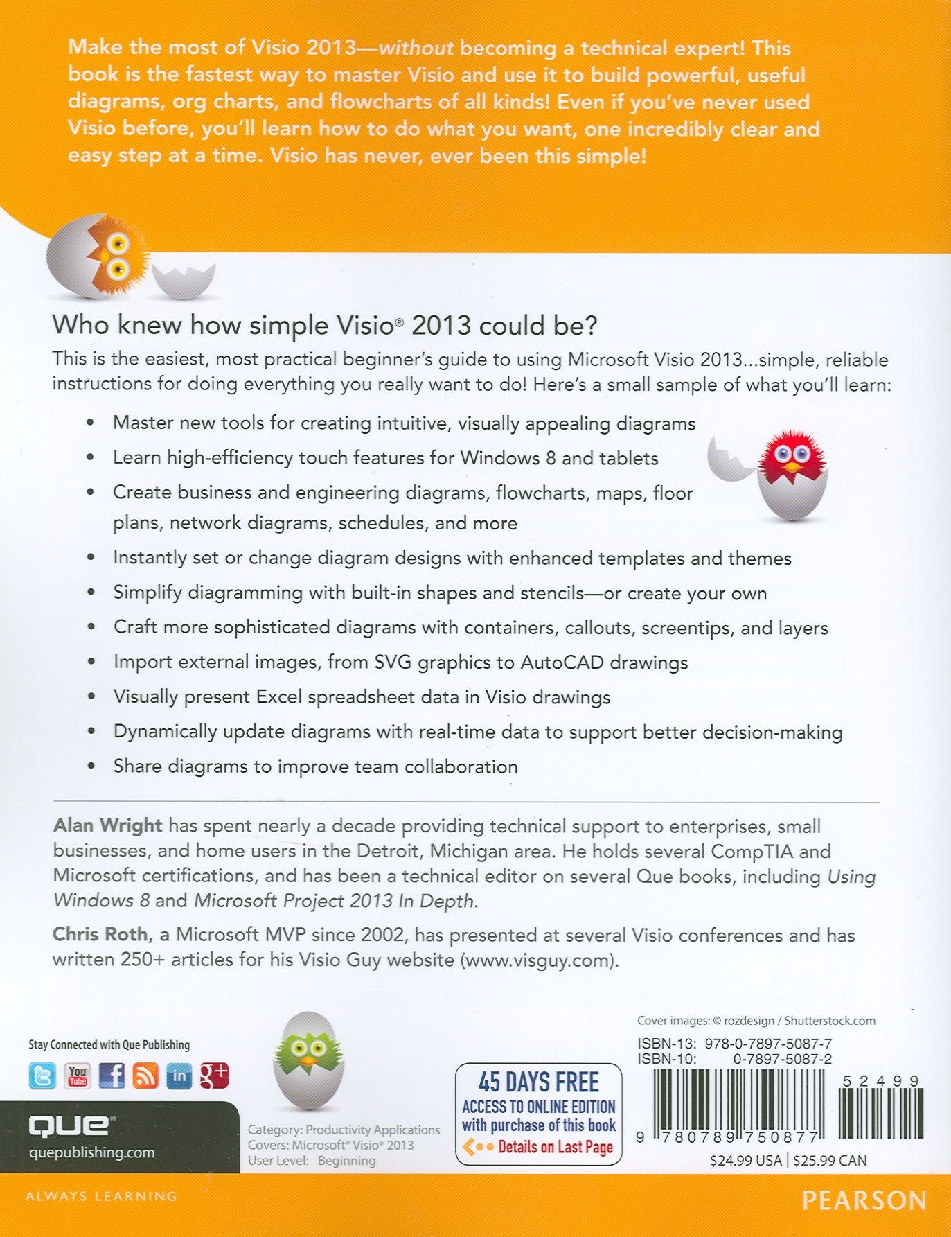Visio 2013 Absolute Beginner's Guide