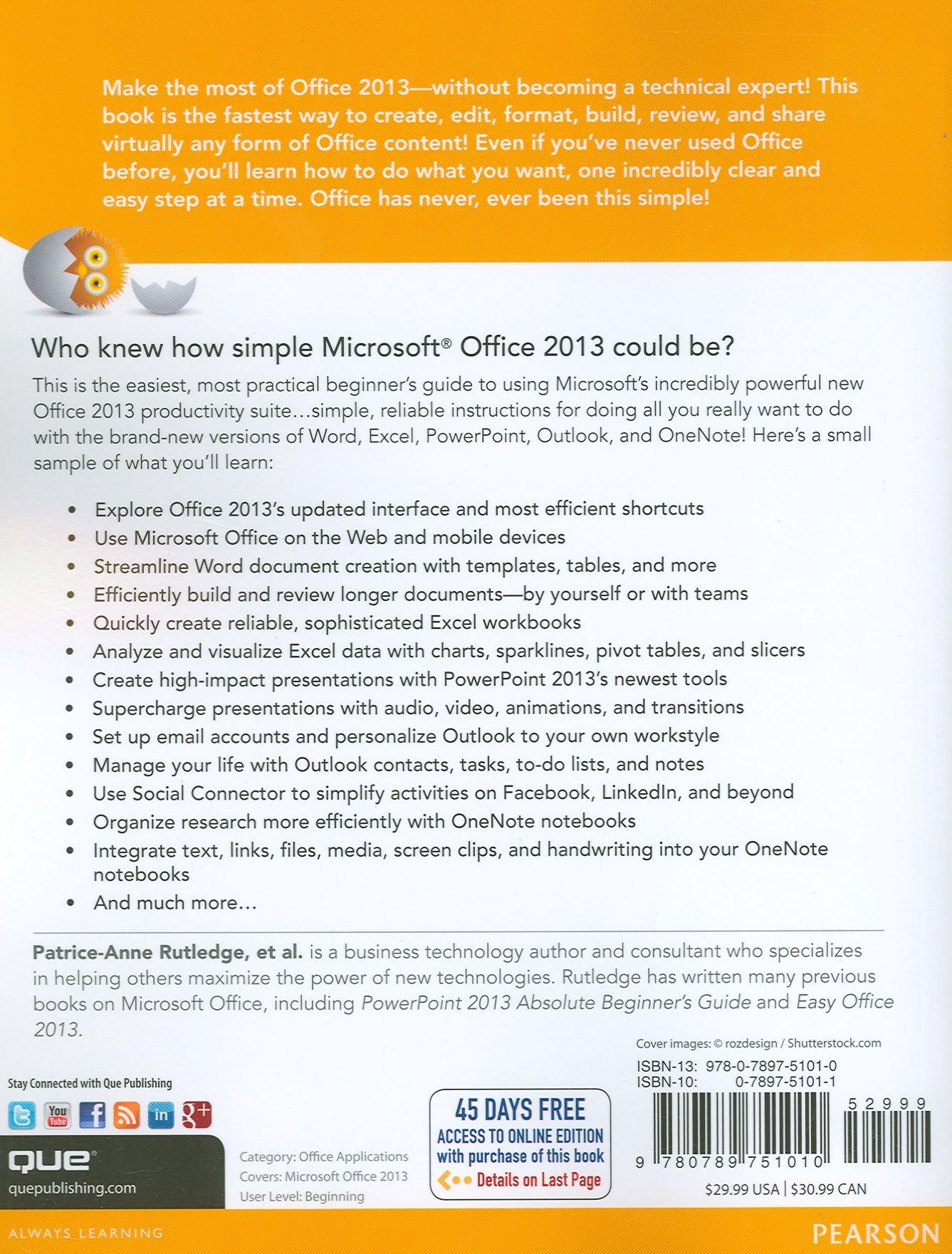 Office 2013 All-In-One Absolute Beginner's Guide