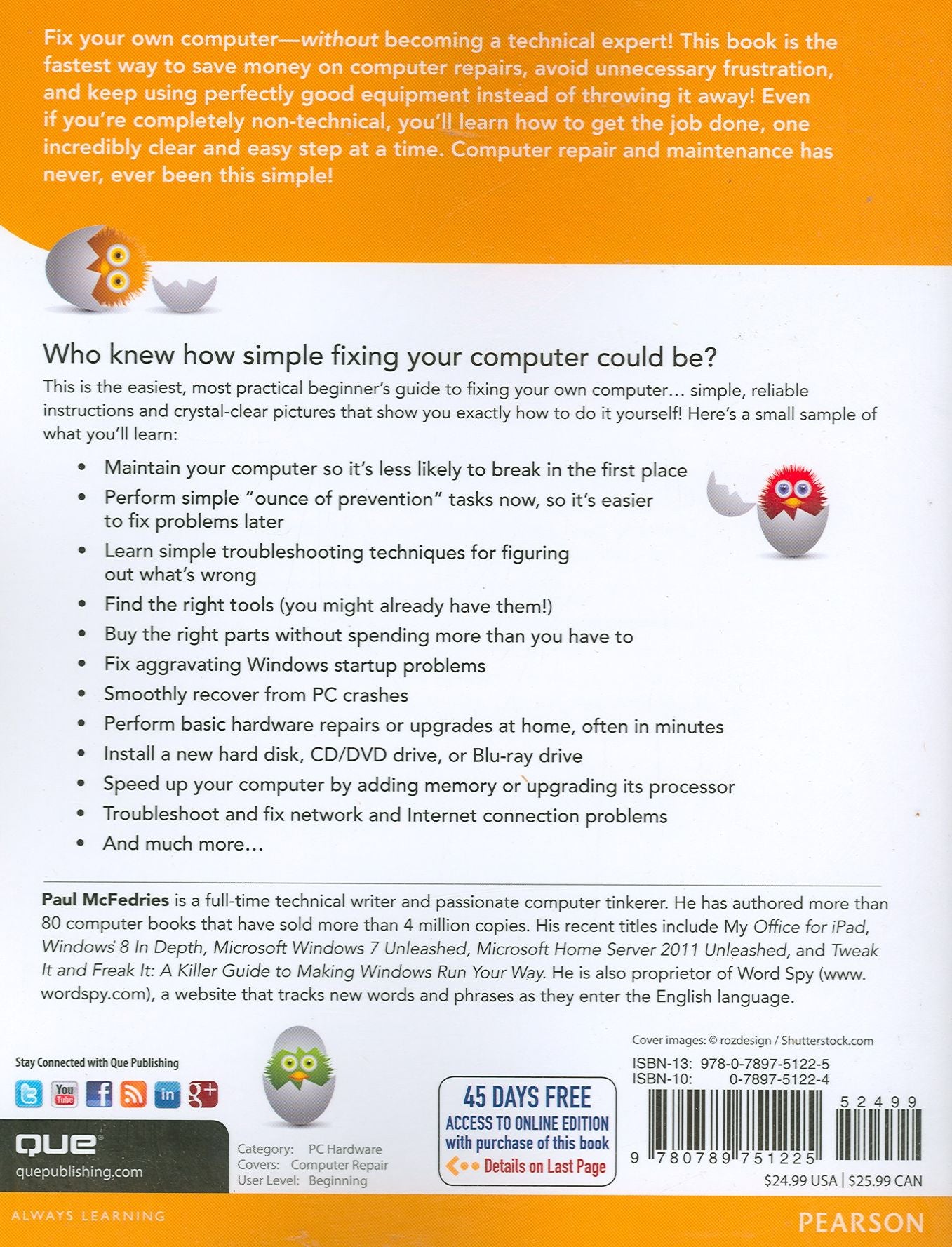 Fixing Your Computer Absolute Beginner's Guide