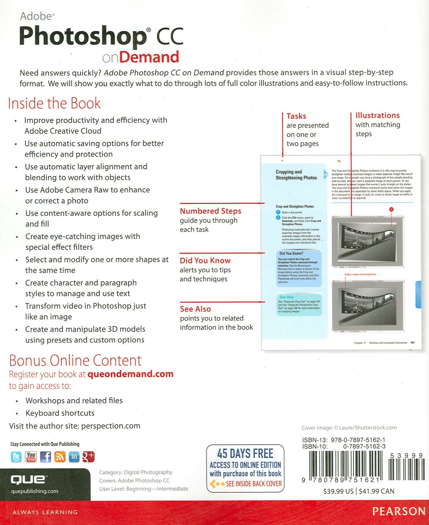 Adobe Photoshop CC on Demand