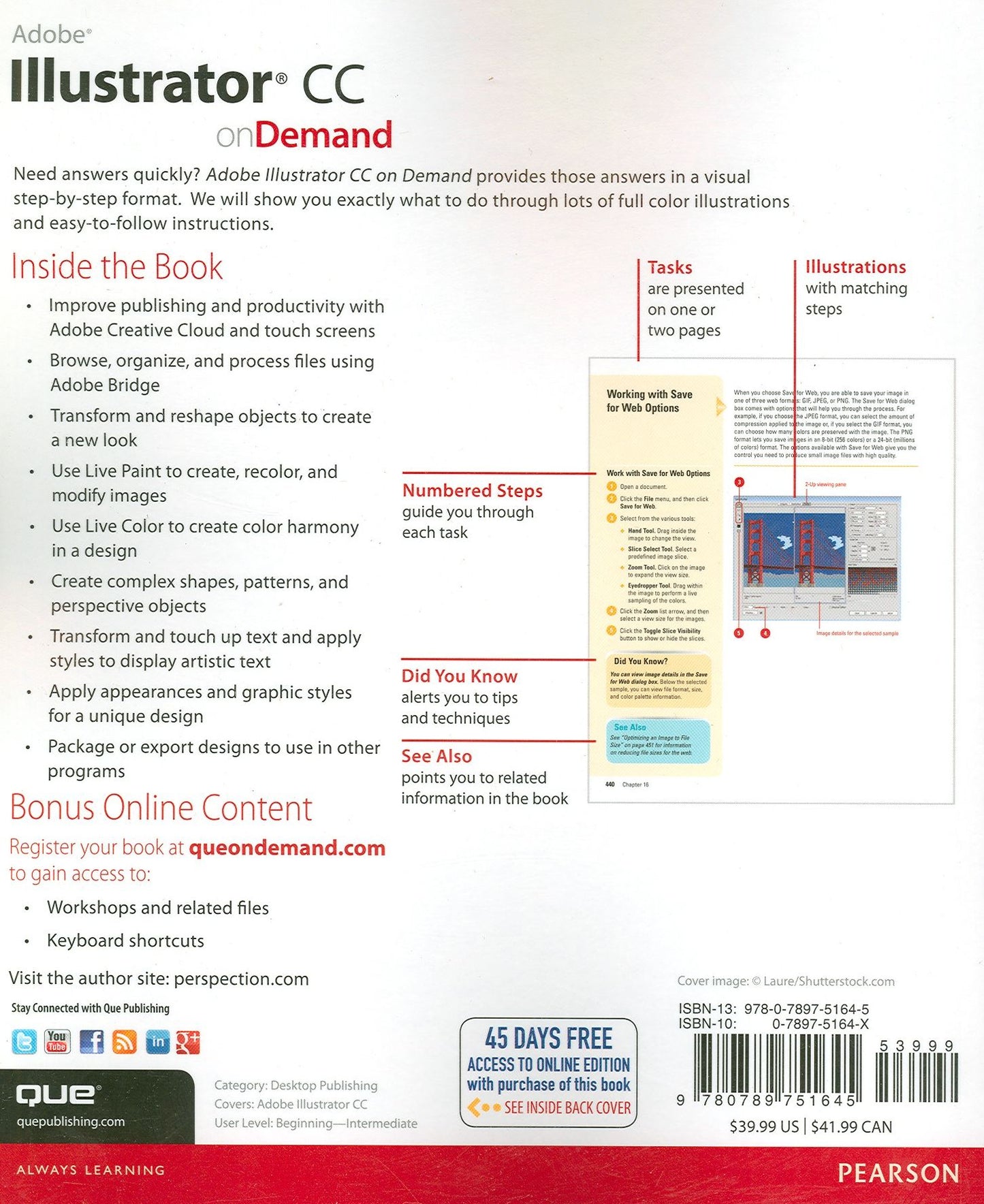Adobe Illustrator CC on Demand