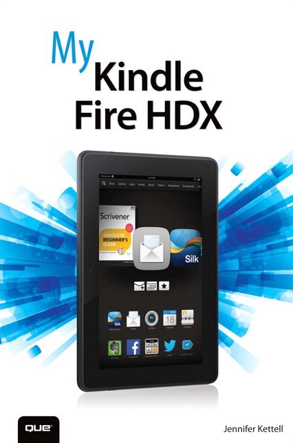 My Kindle Fire HDX