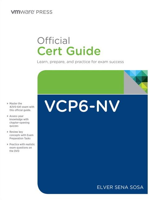 VCP6-NV Official Cert Guide (Exam #2V0-641)