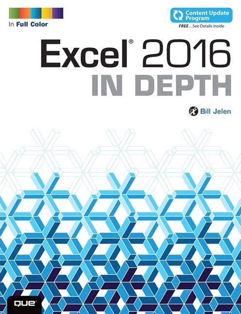 Excel 2016 In Depth (includes Content Update Program)