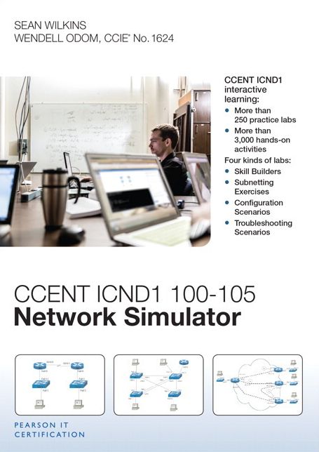 CCENT ICND1 100-105 Network Simulator