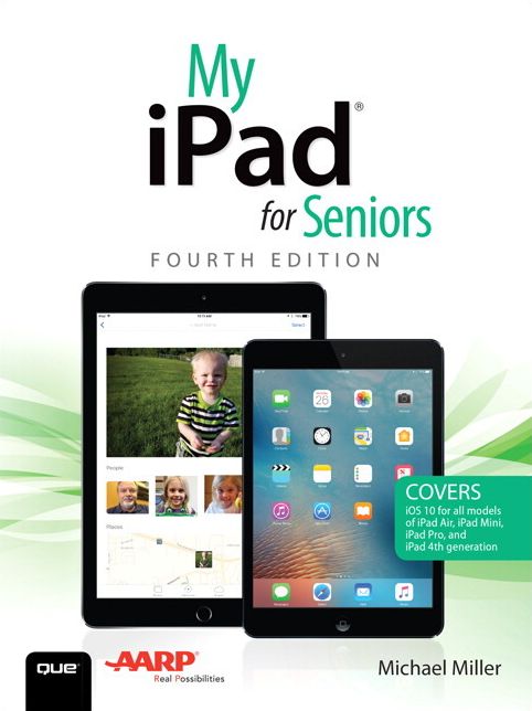 My iPad for Seniors