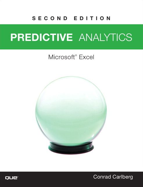 Predictive Analytics: Microsoft Excel 2016