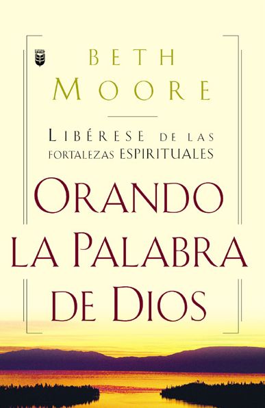 Orando la palabra de Dios