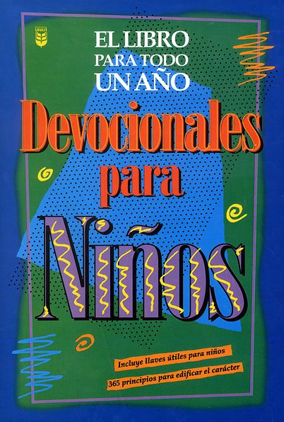 Devocionales de niños para todo un año