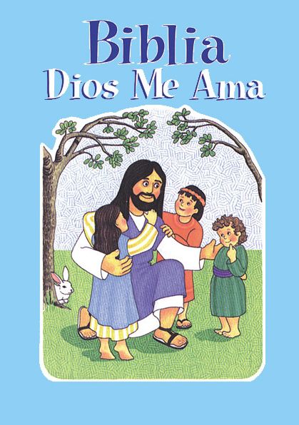 Biblia Dios me ama (Azul)