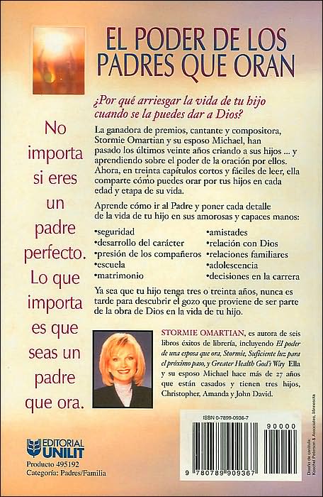 El poder de los padres que oran (The Power of a Praying Parent)