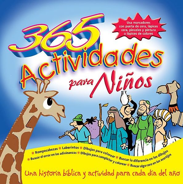 365 Actividades Para Ninos
