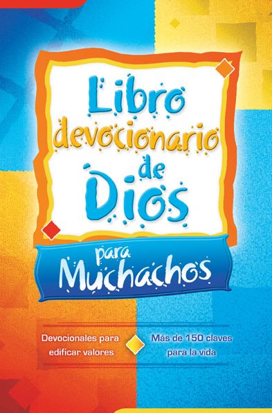 Libro devocionario de Dios para muchachos