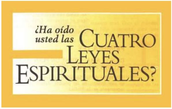 ¿Ha oído usted las Cuatro Leyes Espirituales?