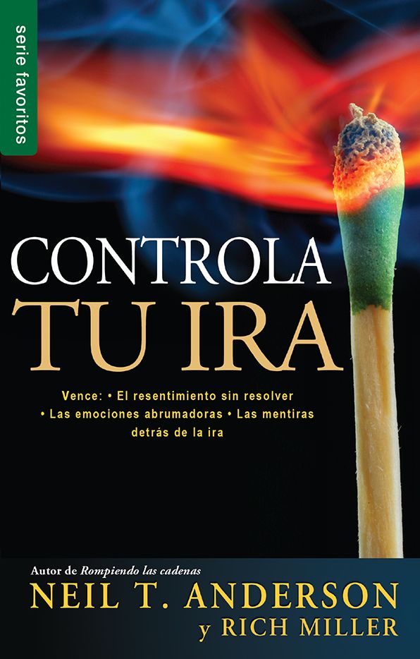 Controla tu ira