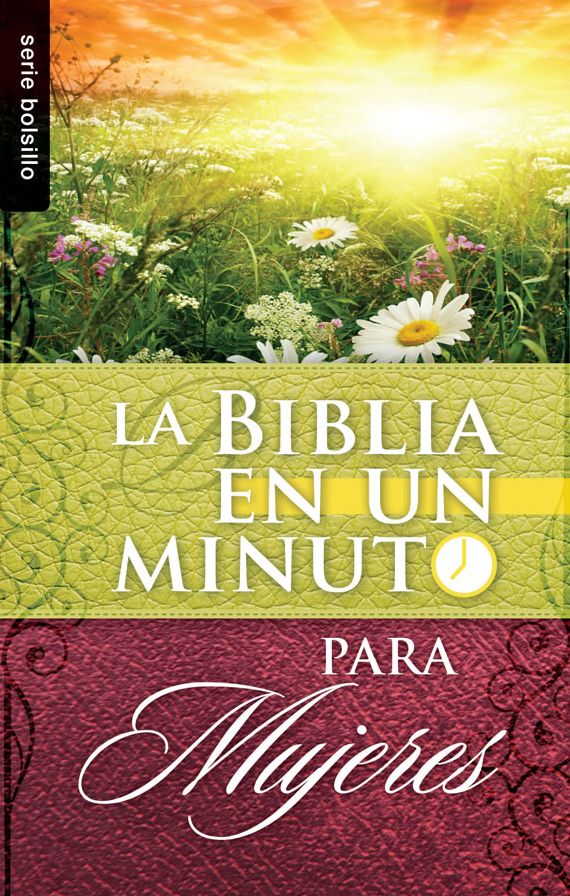La Biblia en un minuto para mujeres - Serie Bolsillo
