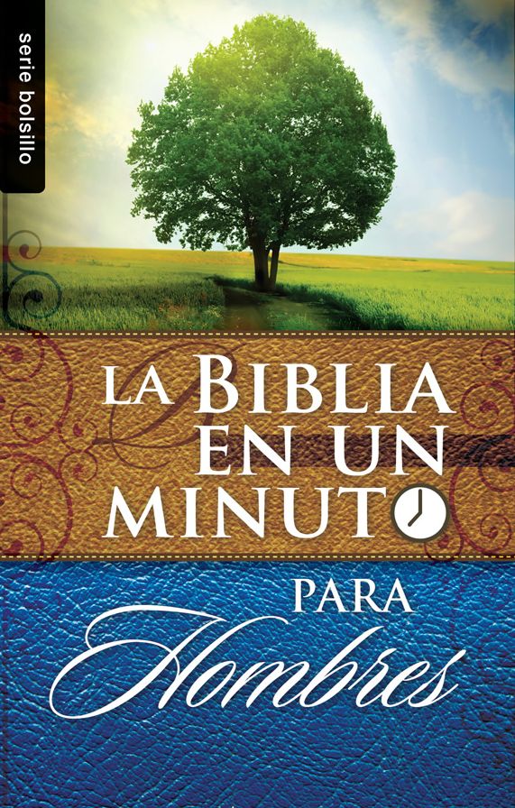 La Biblia en un minuto para hombres - Serie Bolsillo