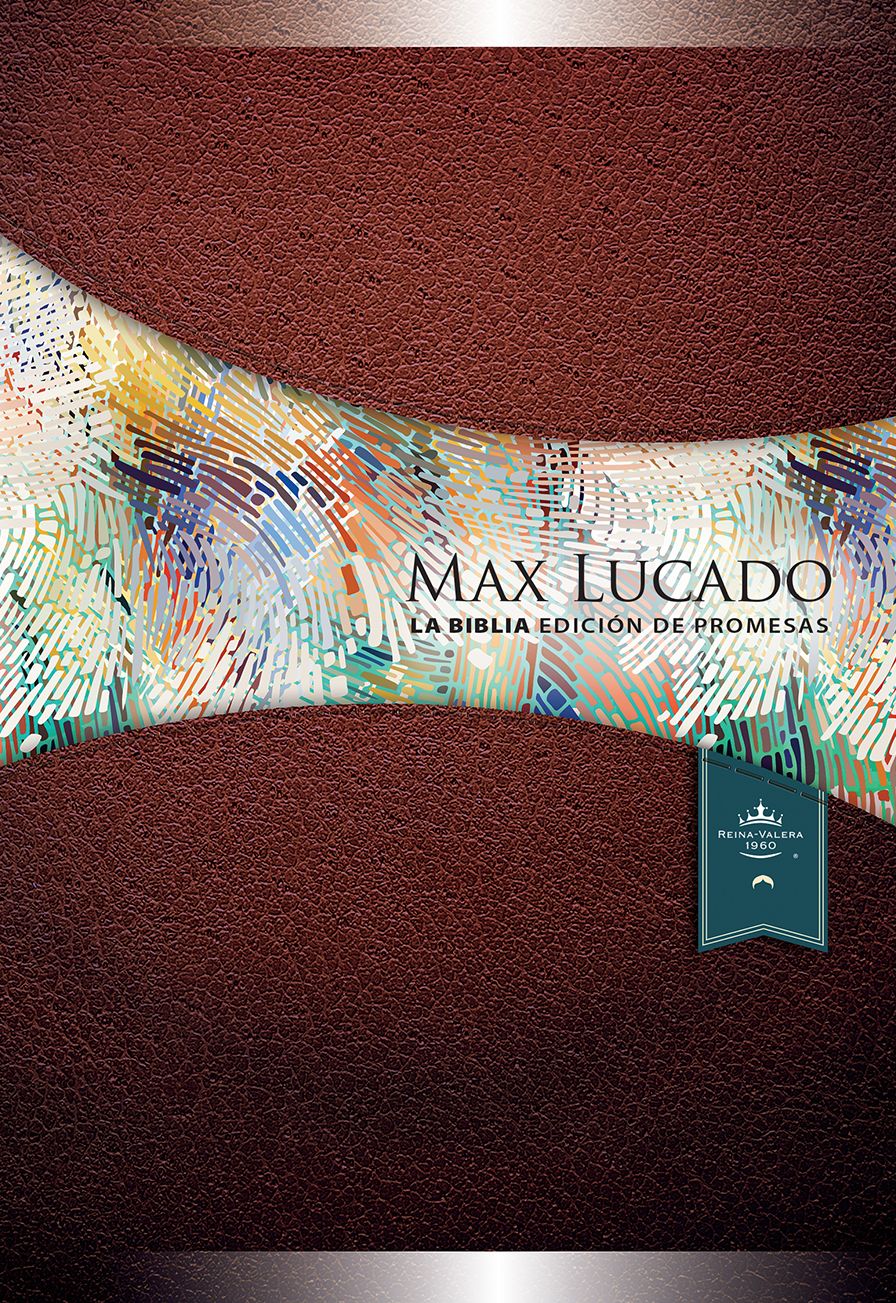 Biblia de Promesas Max Lucado / tapa dura // Max Lucado Promise Bible /Hardcover