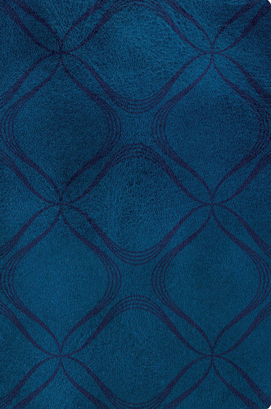 Biblia de Promesas Letra Grande piel especial. Azul= Promise Bible, The Large Print Deluxe Blue