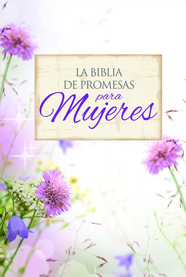 Biblia de Promesas Letra Grande piel especial. = floral Promise Bible, The Large Print Deluxe Floral