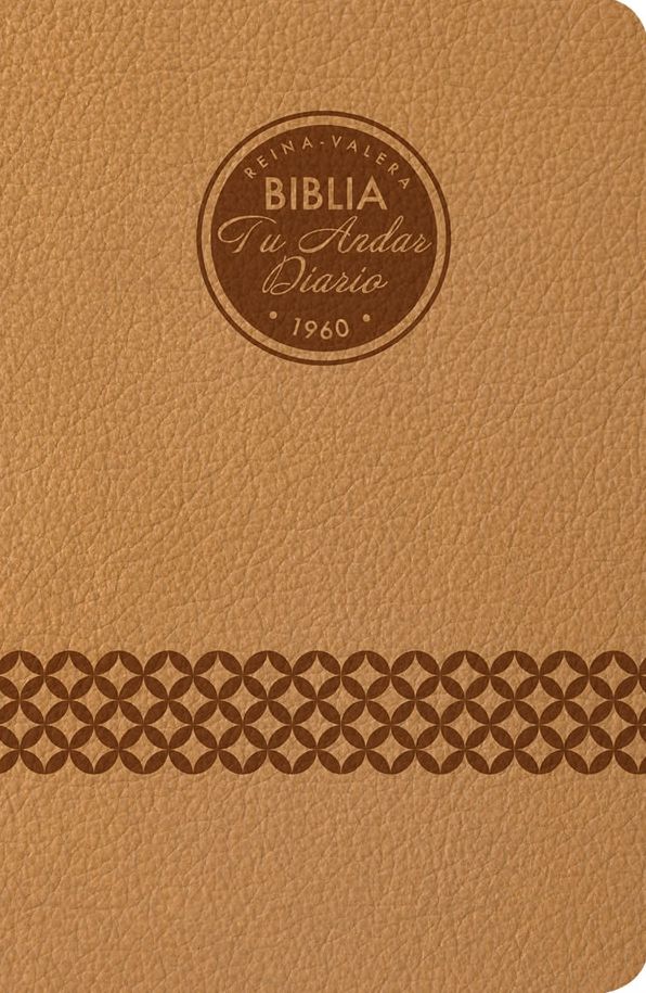Biblia tu andar diario / Piel especial almendra
