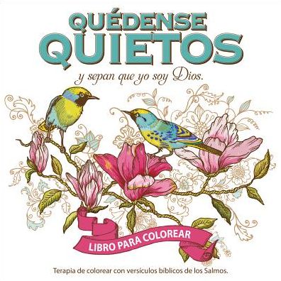 Quedense quietos- Libro para colorear