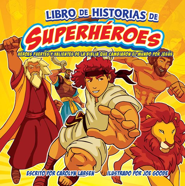 Libro de historias de superhéroes