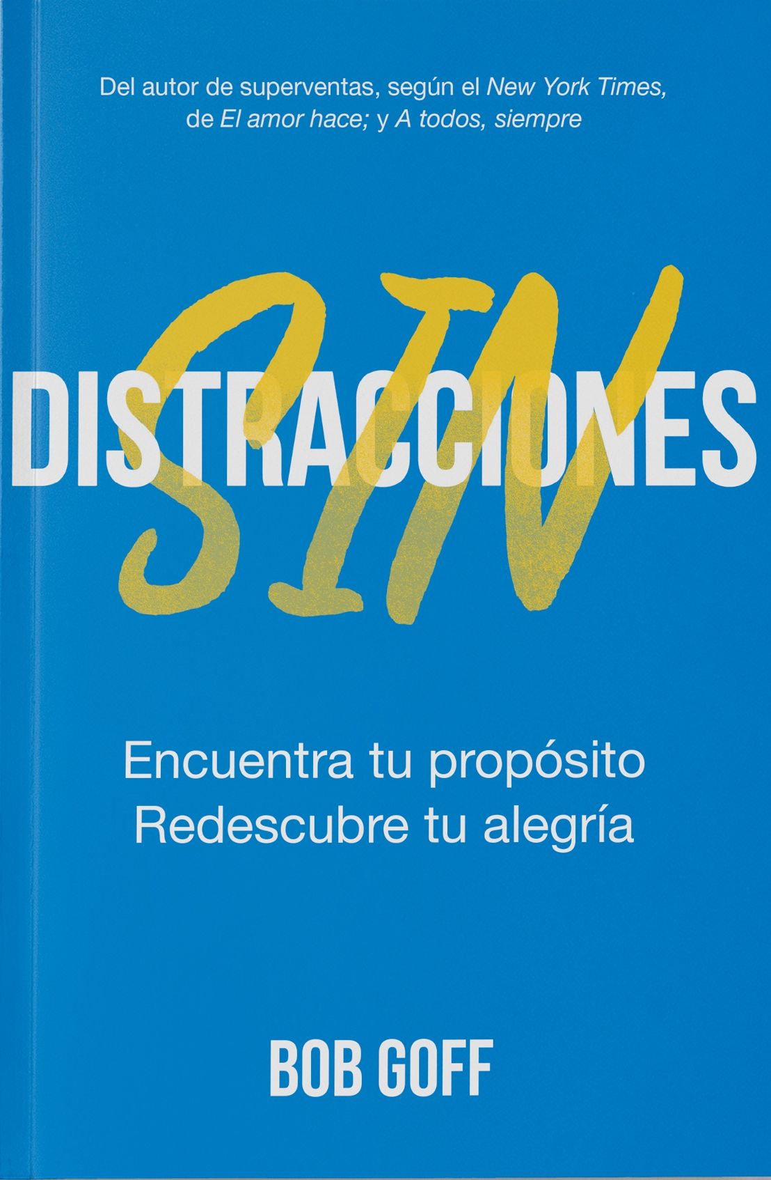 Sin distracciones