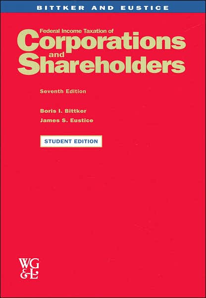 Federal Income Taxation of Corporation and Shareholders