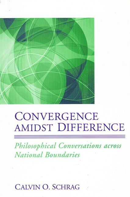 Convergence amidst Difference: Philosophical Conversations across National Boundaries