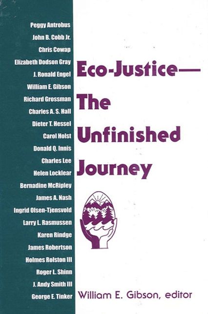 Eco-Justice: The Unfinished Journey
