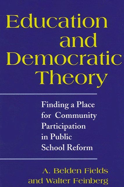 Education and Democratic Theory