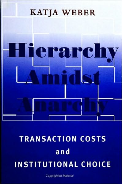 Hierarchy amidst Anarchy