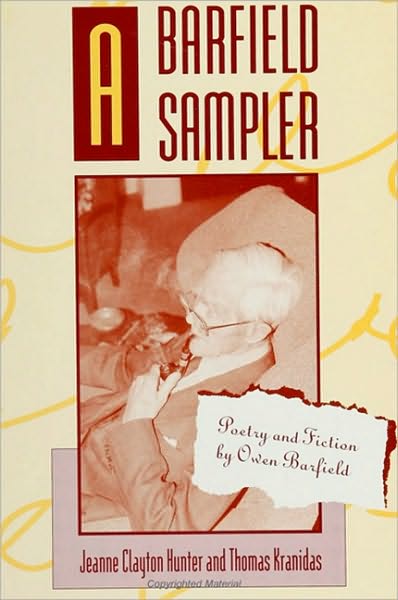 Barfield Sampler, A
