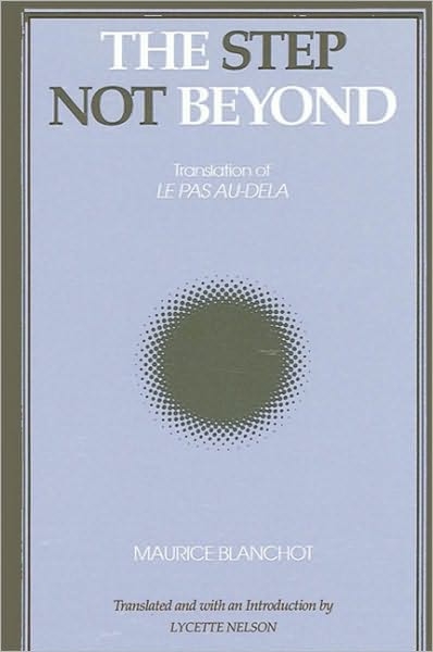 Step Not Beyond, The