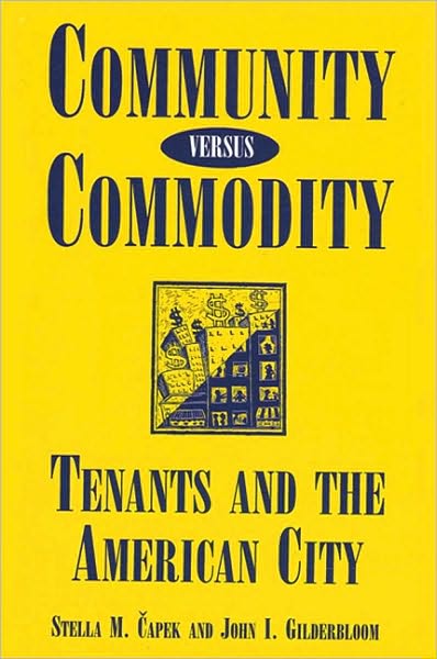 Community versus Commodity