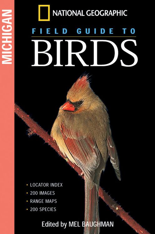 National Geographic Field Guide to Birds Michigan