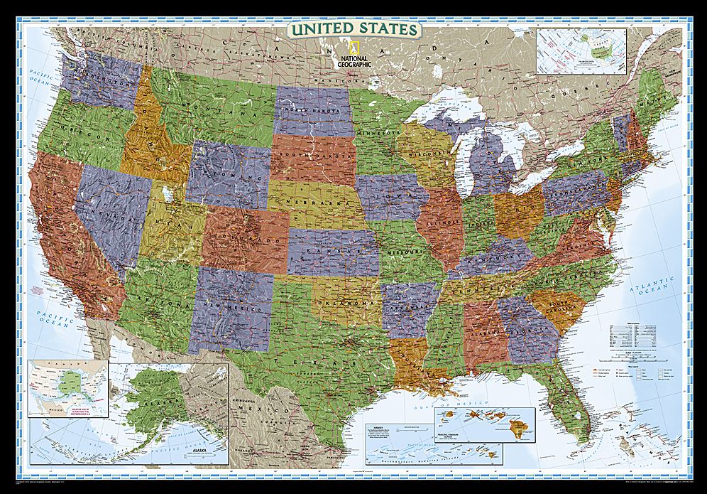 United States Decorator [Laminated]