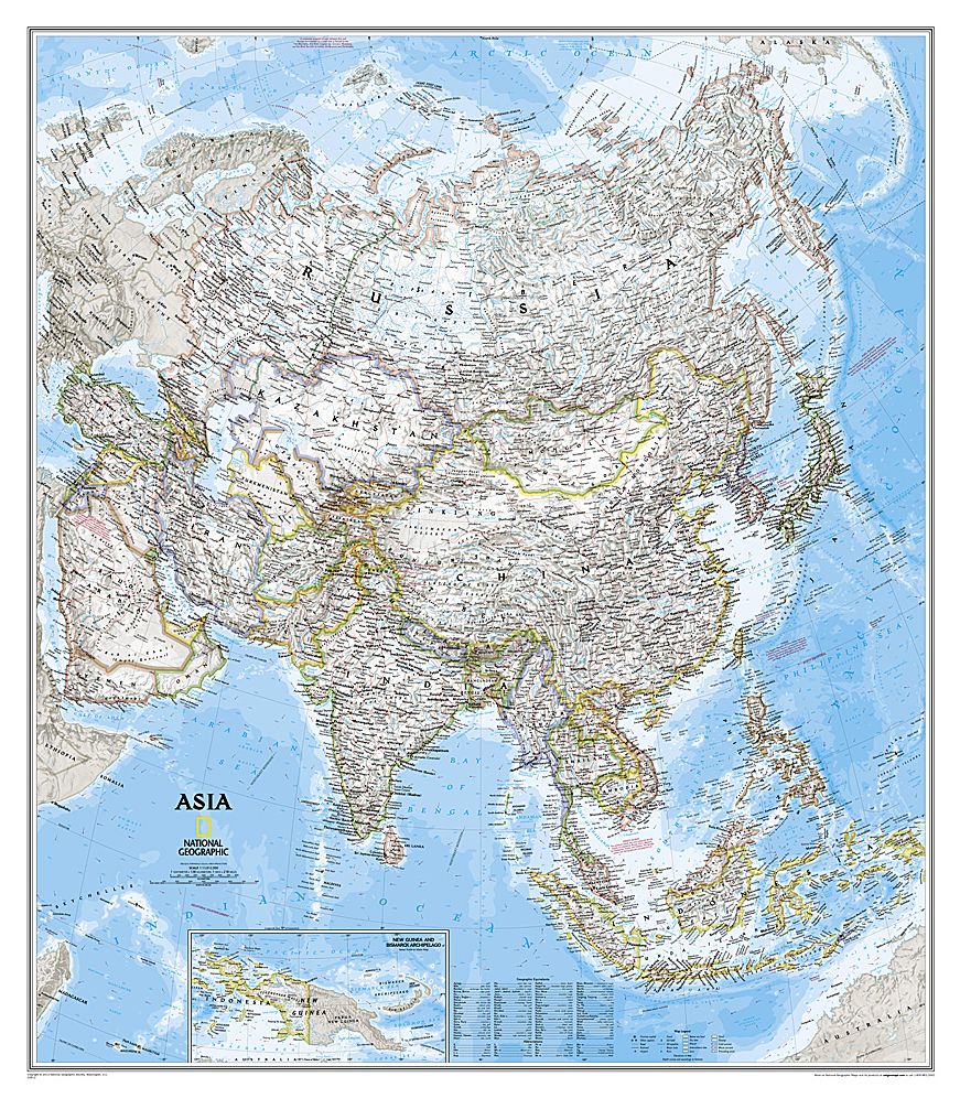 Asia Classic [Laminated]