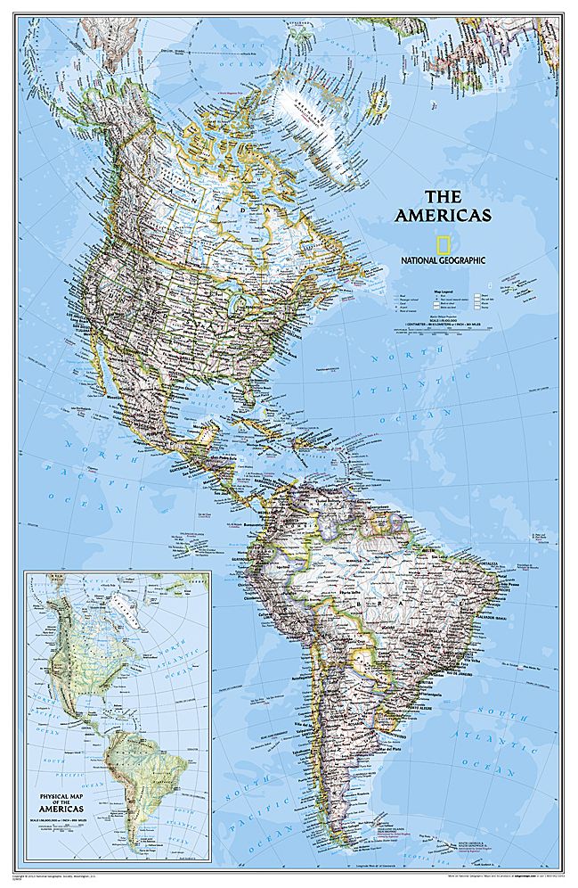 The Americas Classic [Laminated]