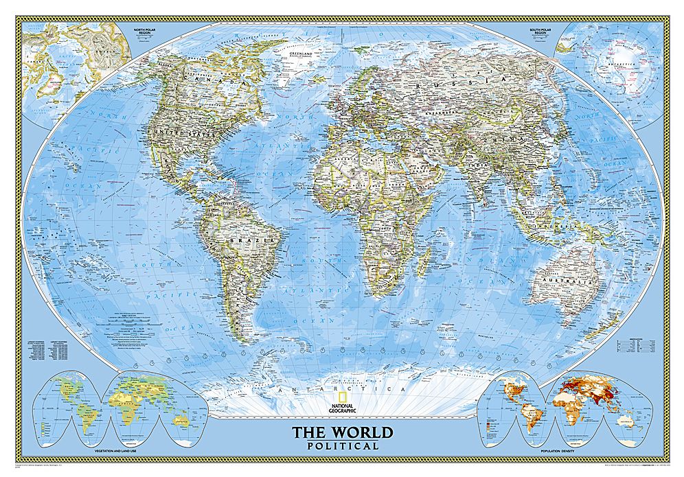 World, Pol, Winkel Proj, 31x43, Lam