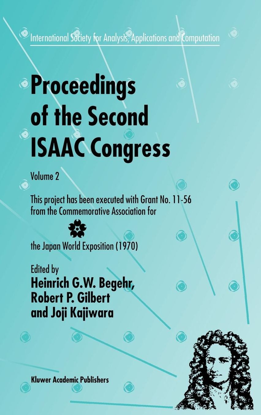Proceedings of the Second ISAAC Congress: Volume 2: This project has been executed with Grant No. 11-56 from the Commemorative Association for the Japan World Exposition (1970)