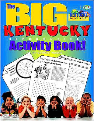 Kentucky's Big Activity Book