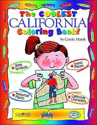 The Cool California Coloring Book