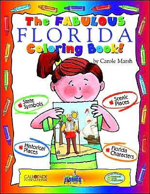 The Fabulous Florida Coloring Book